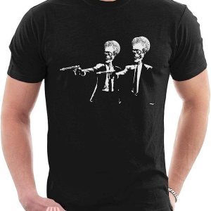 Mars Attack T-shirt Mars Attack Tim Burton Pulp Fiction