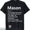 Mason James T-Shirt Mason Definition Shirt