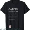 Mason James T-Shirt The Name’s James Shirt