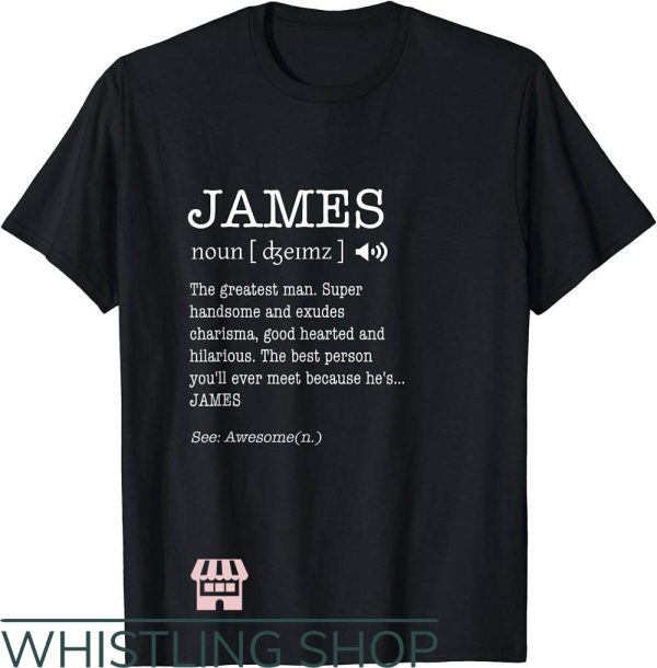 Mason James T-Shirt The Name’s James Shirt