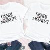 Matching Disney For Couples T-shirt Disney Mooners T-shirt