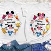 Matching Disney For Couples T-shirt Drinking Around The World