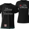 Matching Disney For Couples T-shirt Little Brother Big Sister