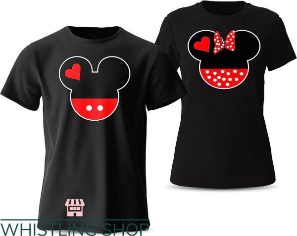 Matching Disney For Couples T-shirt Matching Disney Mickey