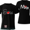 Matching Disney For Couples T-shirt Soul Mate Mickey Mouse