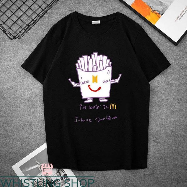 Mcdonalds Bts T-shirt Bts x Mcdonalds I’m Lovin It M T-shirt