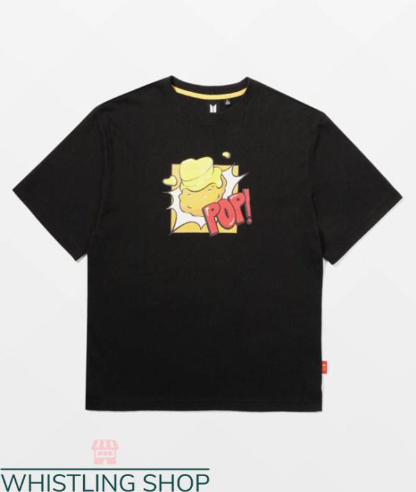 Mcdonalds Bts T-shirt Bts x Mcdonalds Melting T-shirt