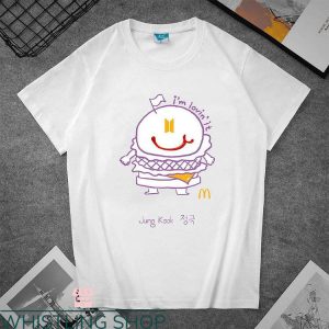 Mcdonalds Bts T-shirt Mcdonalds x Bts Jung Kook T-shirt
