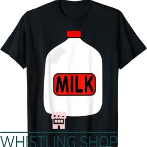 Milk Maker T-Shirt Gallon Costume Match With Cookie Costumes