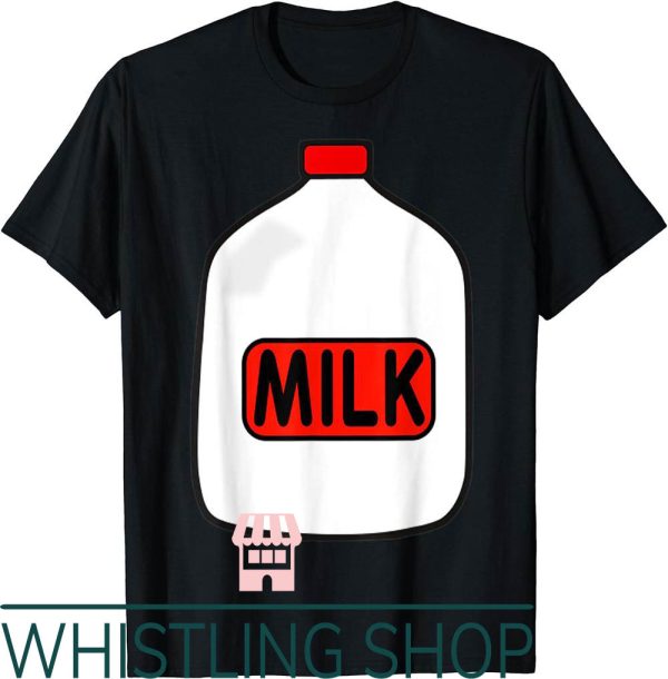 Milk Maker T-Shirt Gallon Costume Match With Cookie Costumes