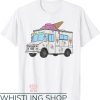 Mister Softee T-Shirt Funny Ice Cream Truck Summer Cute Gift