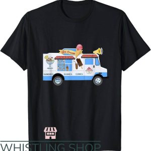 Mister Softee T-Shirt Ice Cream Truck Nostalgic Cute Gift