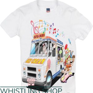 Mister Softee T-Shirt Little Boys’ Ice Cream Truck Cute Gift