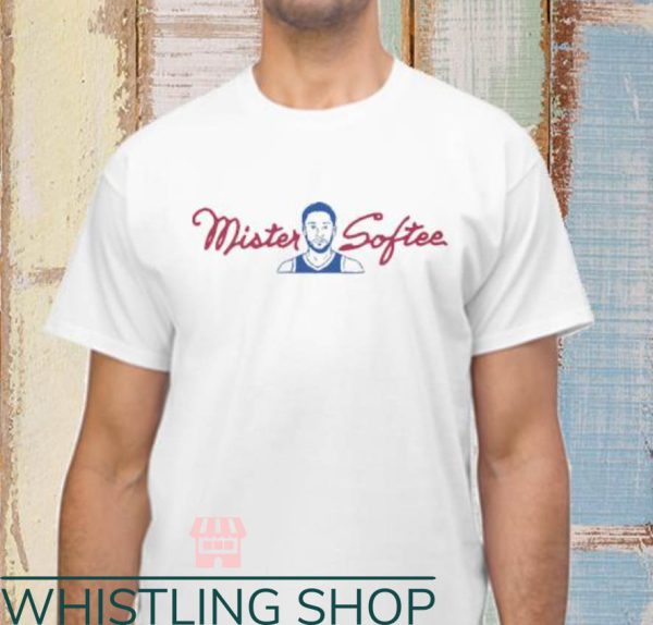 Mister Softee T-Shirt Official Ben Simmons Mister Cute Gift
