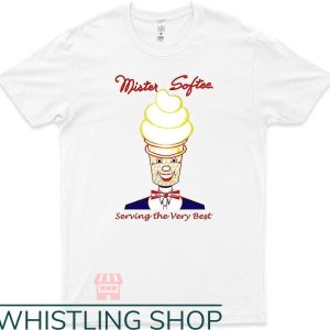 Mister Softee T-Shirt Teenagers Youth Cute Gift