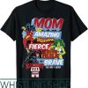 Mom And Son T-Shirt Marvel Vintage Retro Amazing Mom Graphic