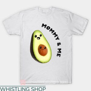 Mommy And Me T-shirt Avocado Mommy And Me Shirt