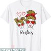 Mommy And Me T-shirt Besties Baby Matching Mommy And Me