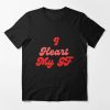 My Gf T-shirt I Heart My Gf T-shirt