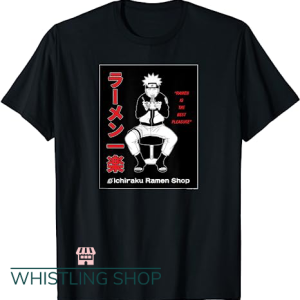 Naruto Birthday T Shirt Ichiraku Ramen