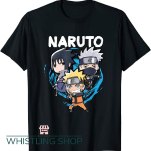 Naruto Birthday T Shirt Shippuden Chibi Group