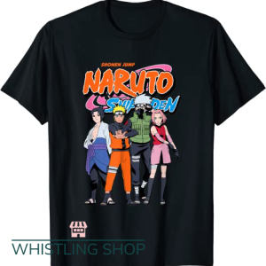 Naruto Birthday T Shirt Shippuden Team 7