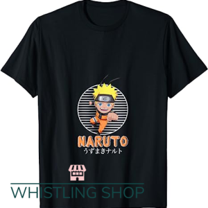 Naruto Hello Kitty T Shirt Chibi Character