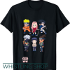 Naruto Hello Kitty T Shirt Chibi Heroes