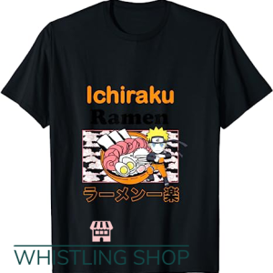 Naruto Hello Kitty T Shirt Ichiraku Ramen Classic