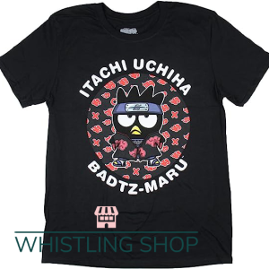 Naruto x Mikoto Lemon T Shirt Itachi Uchiha