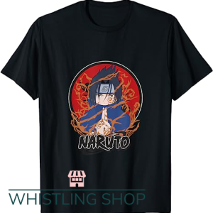 Naruto Hello Kitty T Shirt Sasuke Cursed Seal