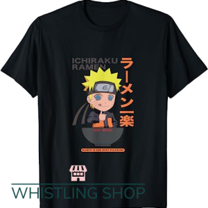 Naruto Hello Kitty T Shirt Shippuden Ichiraku Ramen