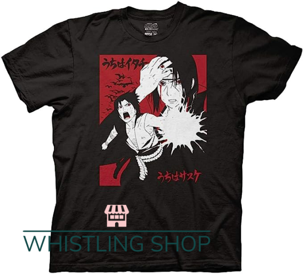 Naruto x Mikoto Lemon T Shirt