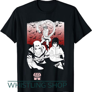Naruto x Mikoto Lemon T Shirt Sasuke Orochimaru