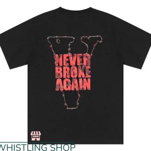 Nav Vlone T-shirt Big V Shirt Letter Graphic