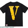 Nav Vlone T-shirt Big Yellow V