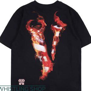 Nav Vlone T-shirt Fire Red