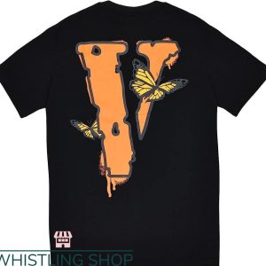 Nav Vlone T-shirt Hiphop Style