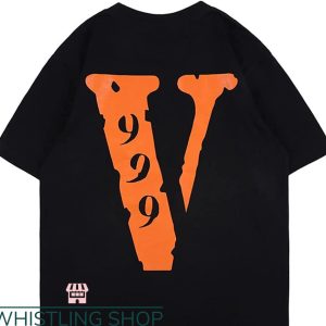 Nav Vlone T-shirt Men’s Big V Letter