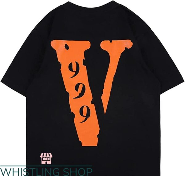 Nav Vlone T-shirt Men’s Big V Letter