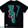 Nav Vlone T-shirt Men’s Big V T-Shirts Fashion