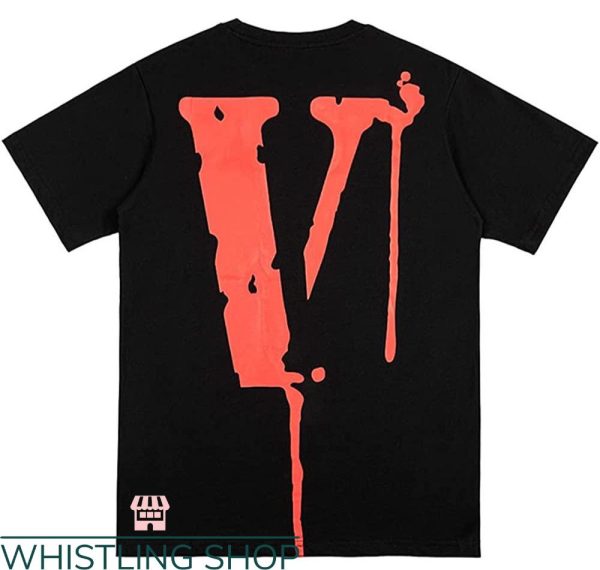 Nav Vlone T-shirt V Shirt Hip Hop V Letter