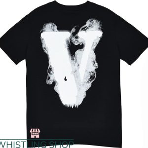Nav Vlone T-shirt V White Hiphop Freestyle