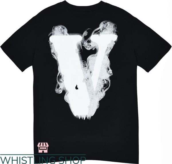 Nav Vlone T-shirt V White Hiphop Freestyle