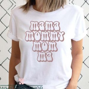 New Mom T Shirt Mom Shirt Mama Shirt Motherhood Shirt