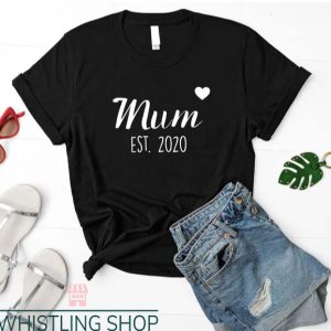 New Mom T Shirt Mum Shirt New Mum Gift Mum Gift Tee