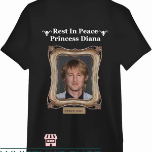 Owen Wilson Nirvana T-Shirt Loving Memory