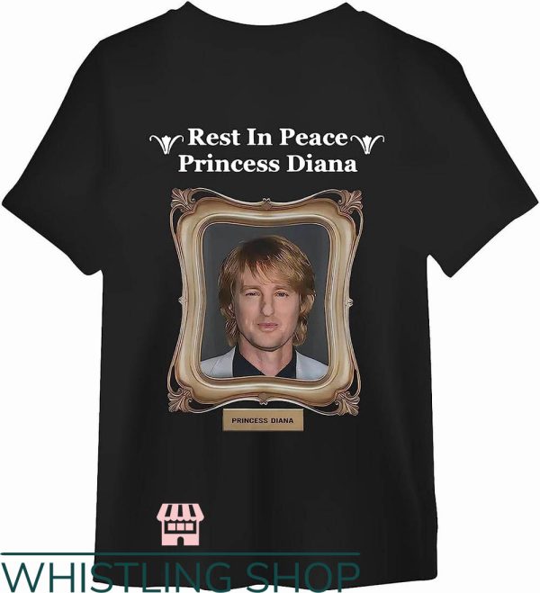 Owen Wilson Nirvana T-Shirt Loving Memory