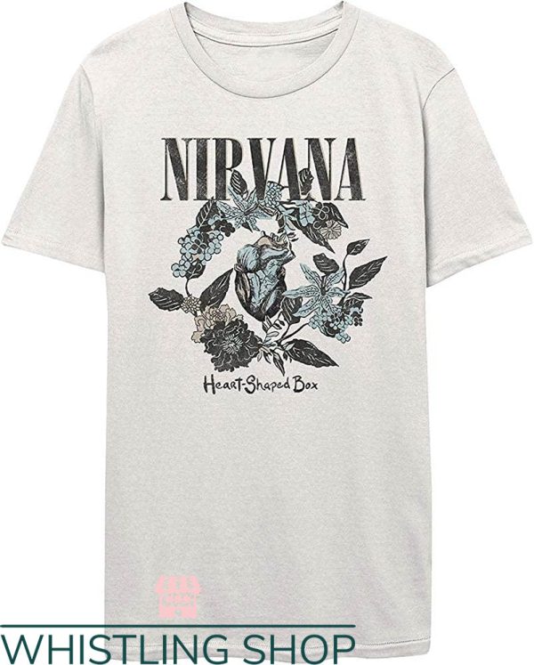 Owen Wilson Nirvana T-Shirt Nirvana Heart Shaped Box