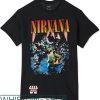 Owen Wilson Nirvana T-Shirt Nirvana Live Concert